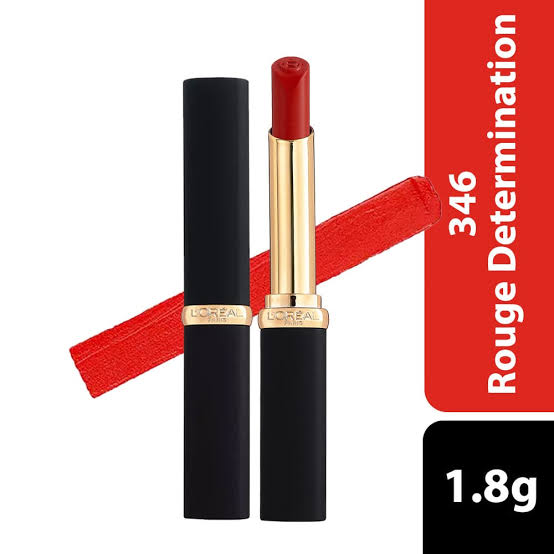 L'Oréal Paris Color Riche Volume Intense Matte – 346 Rouge Determination 25g